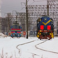 Зимний  день :: Сергей Кочнев