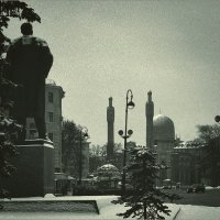 My magic Petersburg_00133_ угол Кронверкского пр. и Каменноостровского :: Станислав Лебединский