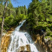 Водопад. :: Lucy Schneider 