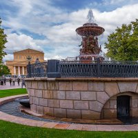 Фонтаны Москвы :: Aleksey Afonin