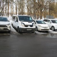 Четыре белые машины :: Дмитрий Никитин Четыре белые машины :: Дмитрий Никитин