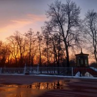 Закат :: Сапсан 