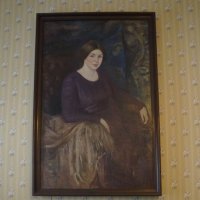 Портрет Л.Д. Менделеевой / художник Т.Н. Гиппиус :: zavitok *