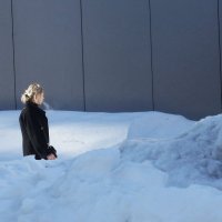 Март... В одиночестве среди сугробов! :: Владимир 