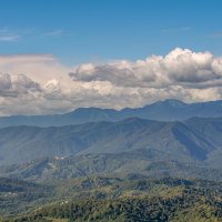 Вид с горы Ахун в Сочи :: Игорь Сикорский