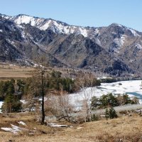 Алтайские пейзажи :: Галина Нестратова