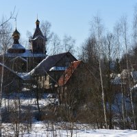 Московская область. Никольский храм села Федоскино. :: Наташа *****