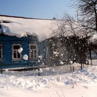 Начало марта в деревне. :: Наталья ***