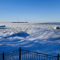 Февраль, Балтийское море и побережье, Калининградская область :: Рита Симонова