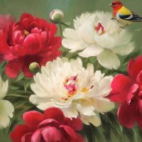 ЦВЕТЫ :: МАРИЯ ПОПОВА