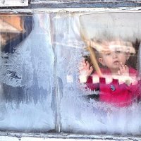 А что там,на улице? Холодно? :: Михаил Курзанцев