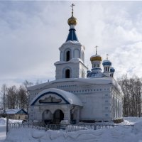 Церковь Покрова Пресвятой Богородицы :: Сергей Ц