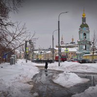 "Оттепель на Котельнической набережной"© :: Владимир Макаров "Оттепель на Котельнической набережной"© :: Владимир Макаров