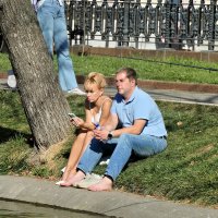 Двое :: Валерий Судачок