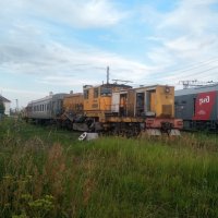 На станции Тихвин :: Сергей Кочнев