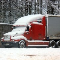 Американский магистральный тягач, :: Сергей Кочнев