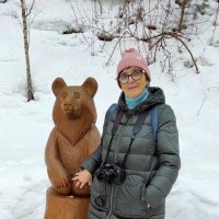 На терренкуре Старая Мельница :: Татьяна Лютаева