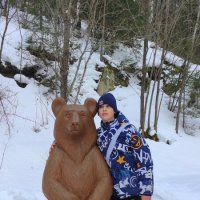 С Мишкой :: Татьяна Лютаева С Мишкой :: Татьяна Лютаева