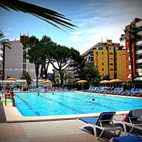 Барселона. :: Владимир Драгунский