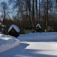 Московская область. Федоскино. На территории музея Народных художественных промыслов. :: Наташа *****