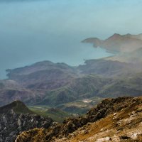 Вид с горы Тахталы :: Alexandеr P