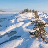 В шхерах :: Ольга Cоломатина