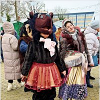 Персонажи праздника. :: Валерия Комова