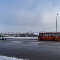 Дорога на Канавинский мост :: Александр Синдерёв