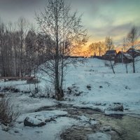 "Запахло весной. Вечерний обход"© :: Владимир Макаров