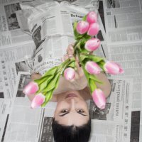 Тюльпан :: Тамара Федорова