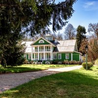 Музей-заповедник А.С.Пушкина «Михайловское» . Псковская обл. :: But684 