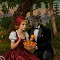 Красная шапочка :: Екатерина Панова