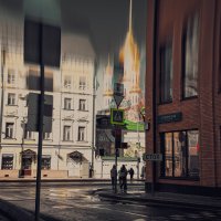 Из серии "города" :: Софья Алавердян