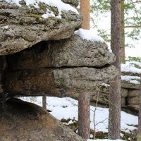 Скала Черепаха :: Татьяна Лютаева