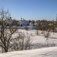 Суздальские просторы :: Сергей Цветков Суздальские просторы :: Сергей Цветков