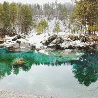 Голубые озера Алтая :: Галина Нестратова Голубые озера Алтая :: Галина Нестратова