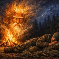 "Сон / Дух Огня" :: Денис Бочкарёв