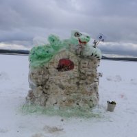 На фестивале снежных скульптур :: Ольга 