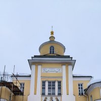 Вход в монастырь. :: Ольга 