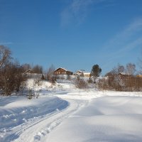 Мороз и солнце. :: Андрей Дурапов Мороз и солнце. :: Андрей Дурапов