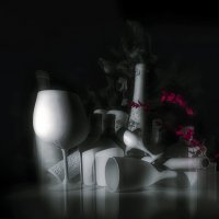 Красная ветка 2. :: Владимир Владимир