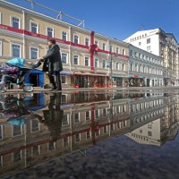 Пятницкая 13 марта :: Михаил Бибичков