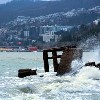 Слабый шторм :: Мишель71 