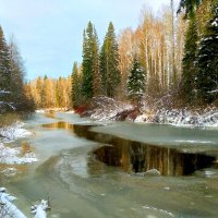 Ледостав :: Михаил Белоусов