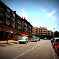 Барселона. :: Владимир Драгунский Барселона. :: Владимир Драгунский