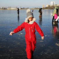 Зимние забавы :: Елена Шаламова