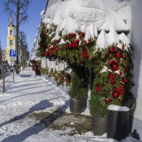 По улочкам Суздаля. Покидая город :: Сергей Цветков