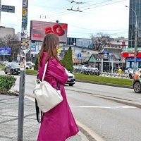 На светофоре... :: Николай Саржанов