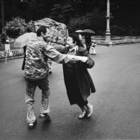 Танцы под дождём :: Сергей Золотавин Танцы под дождём :: Сергей Золотавин