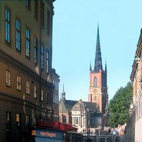 Церковь Риддархольмена :: Александр Ильчевский 